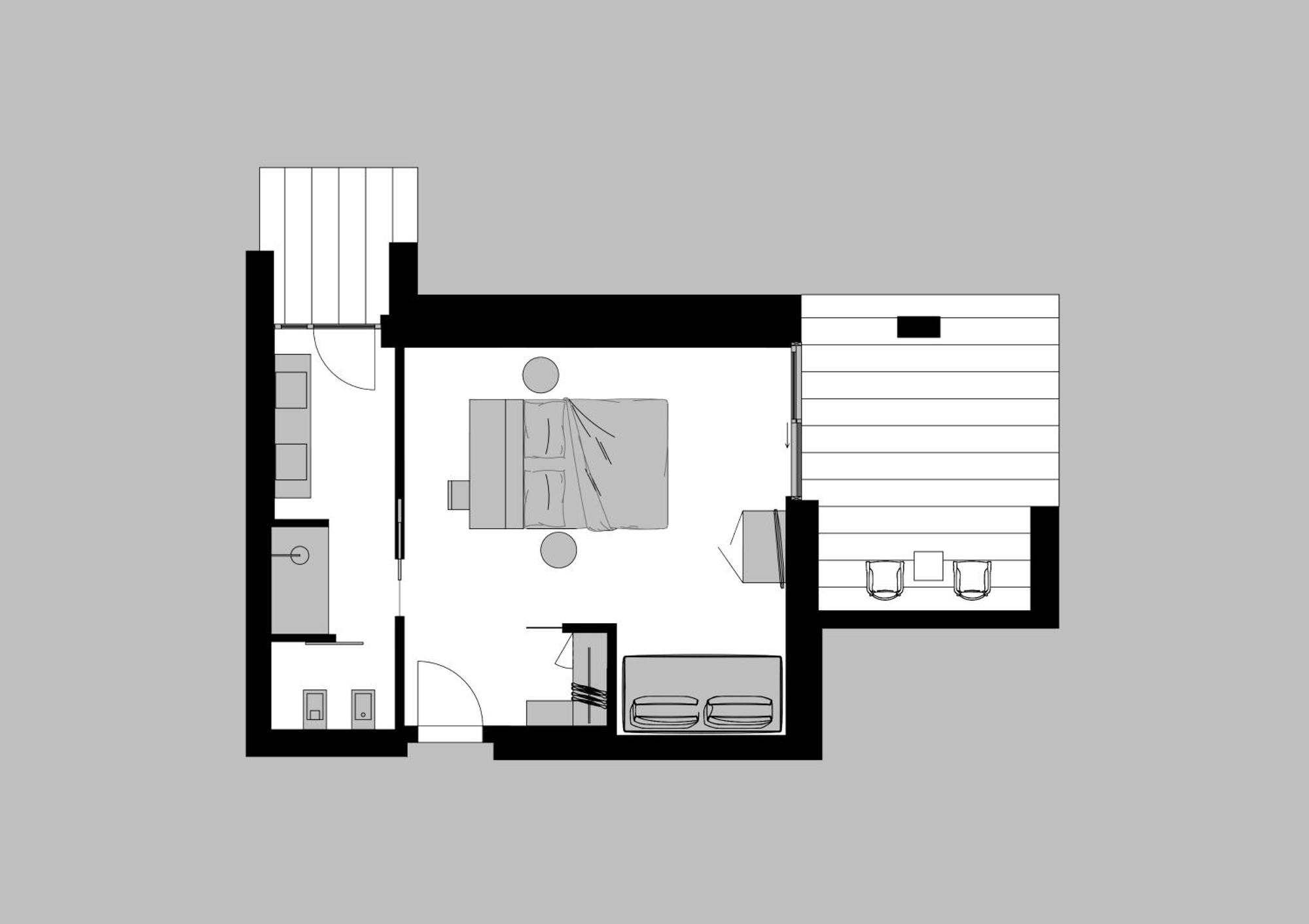 Hotel Villa Enrica Riva del Garda Camera foto