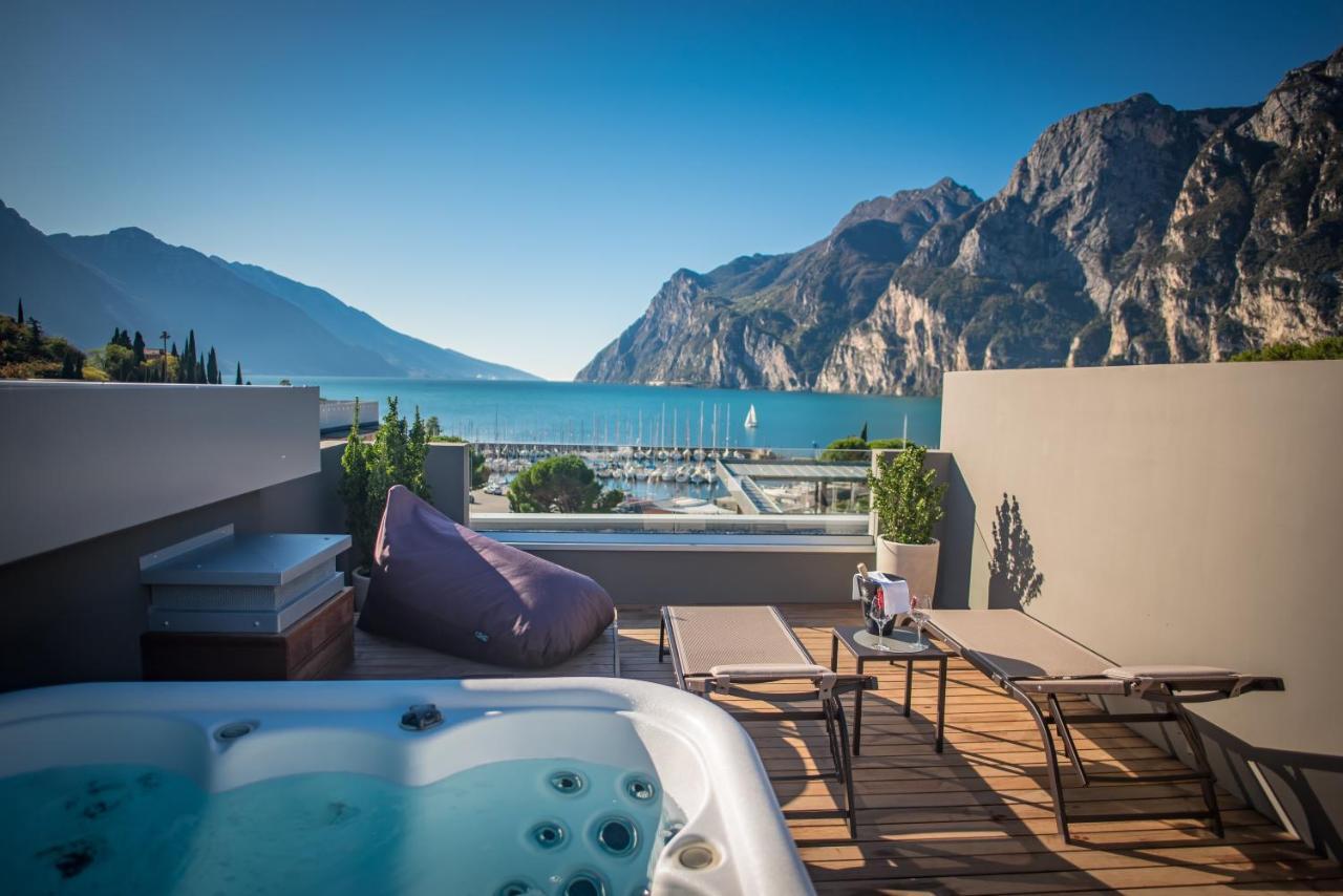 Hotel Villa Enrica Riva del Garda Esterno foto